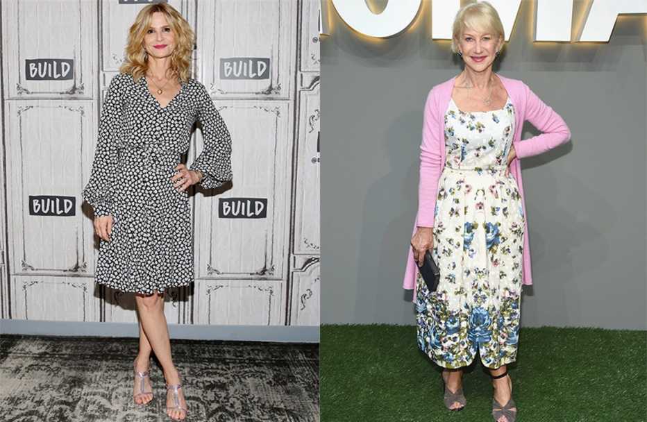 Kyra Sedgwick and Helen Mirren