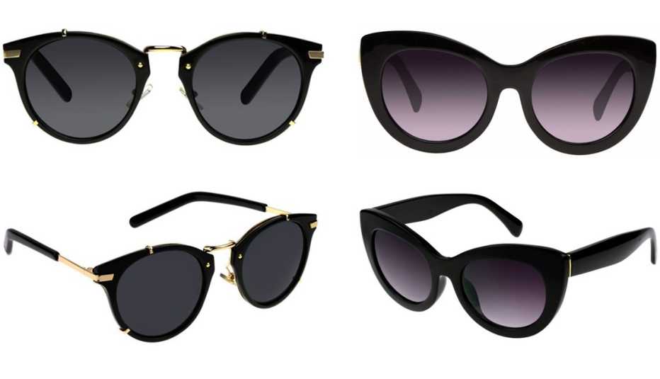 Foster Grant Gia in Black and Foster Grant Aimee Jet Set 2 in Black Foster Grant Gia in Black and Foster Grant Aimee Jet Set 2 in Black