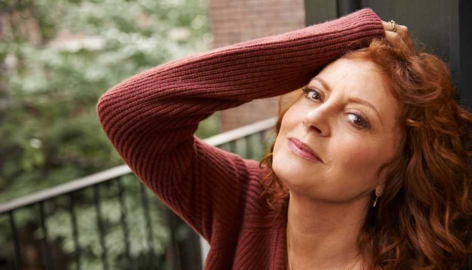 Portrait, Actress, Susan Sarandon, Movies For Grown Ups Lifetime Achievement Award