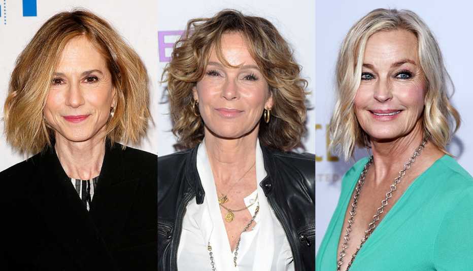 Holly Hunter, Jennifer Grey and Bo Derek
