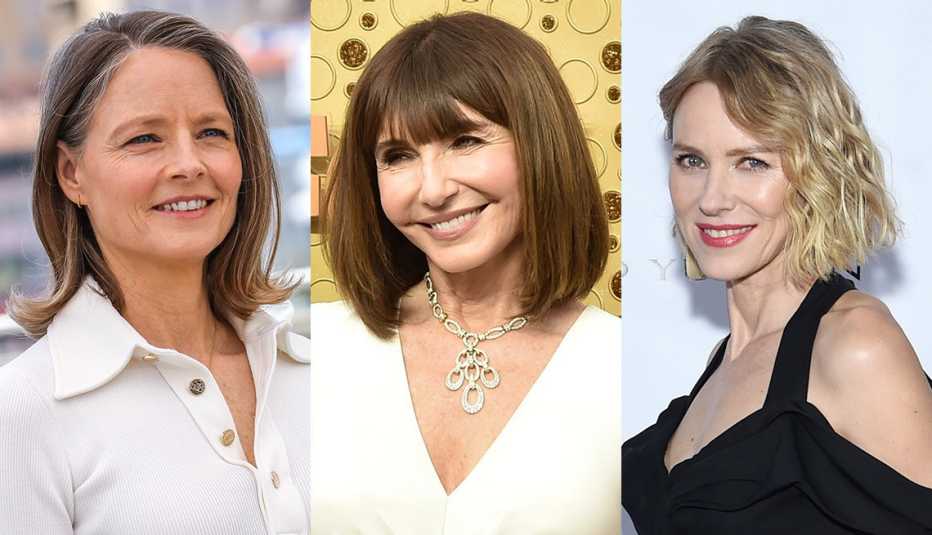 Jodie Foster, Mary Steenburgen and Naomi Watts
