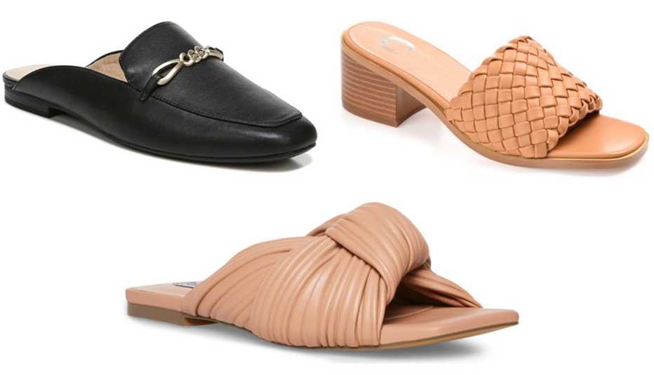 Zapatos cómodos de mujer para la primavera