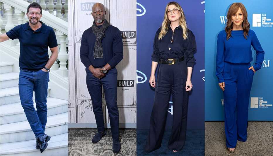 Antonio Banderas, Djimon Hounsou, Ellen Pompeo and Rosie Perez