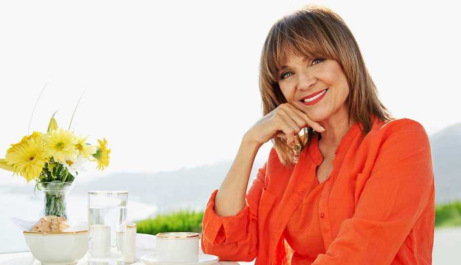 Valerie Harper, portrait