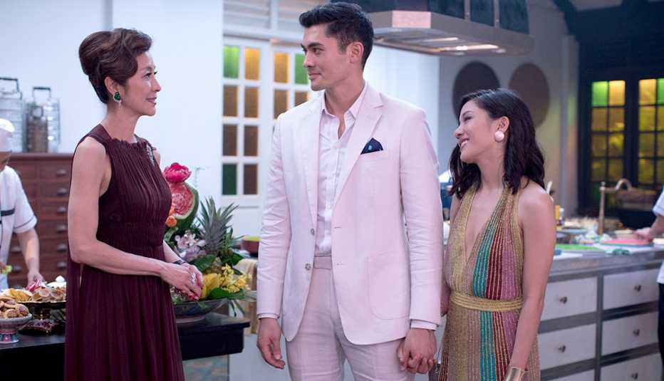 Crazy Rich Asians movie 