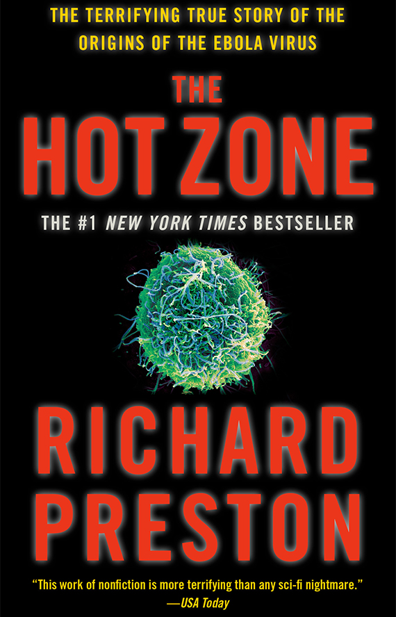 The Hot Zone book cover