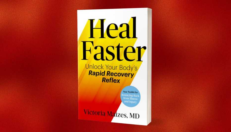 A vibrant, motivational book cover