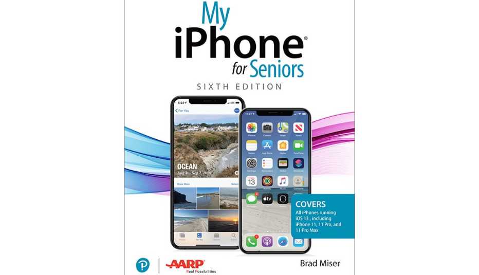 My iPhone for Seniors book cover