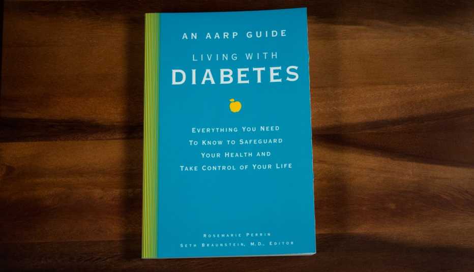 Living with Diabetes Book Cover