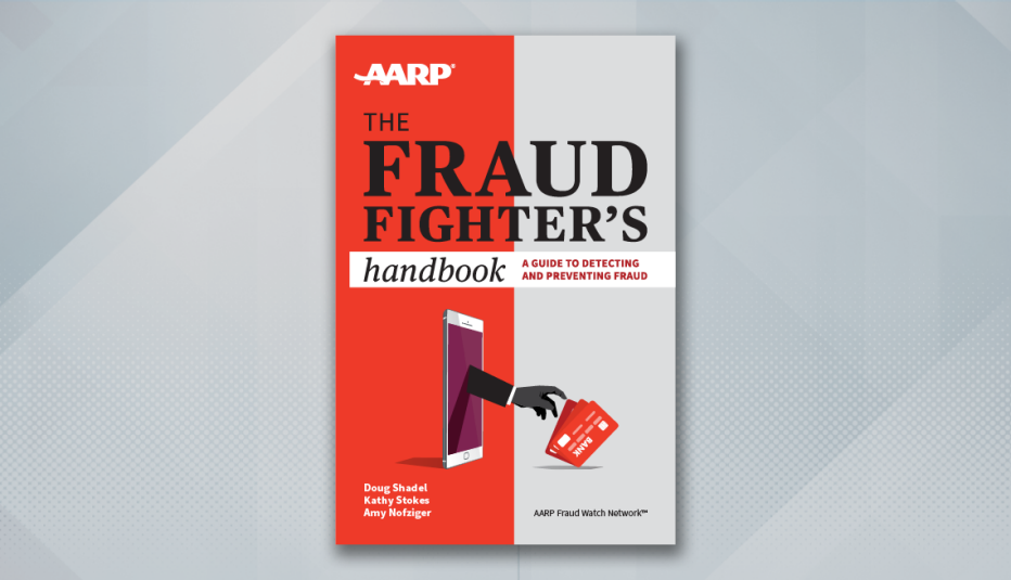 fraud fighters handbook book cover