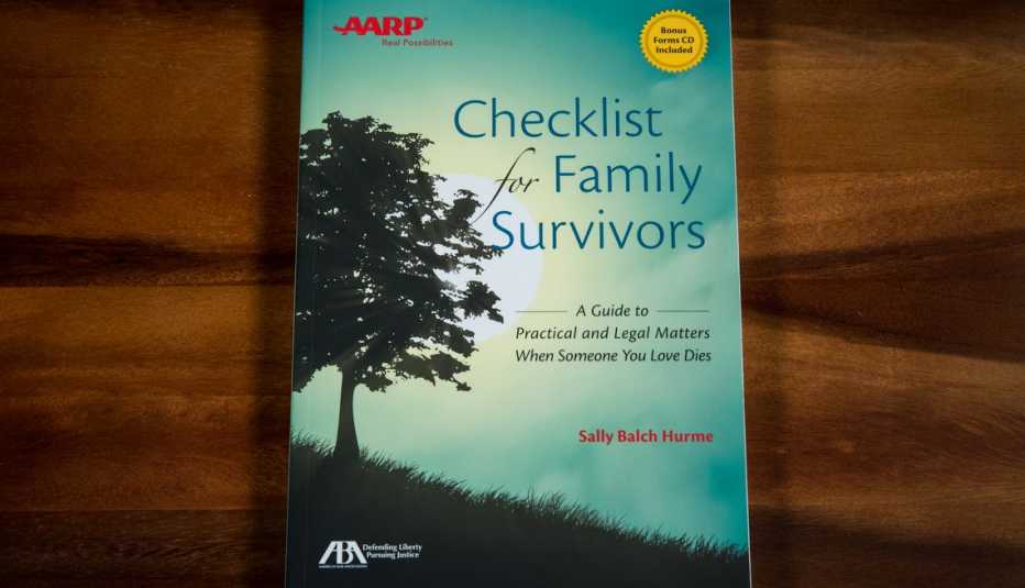 Checklist For Family Survivors, AARP Books