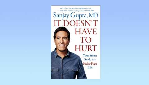 the book cover of book it doesn't have to hurt your smart guide to a pain free live by sanjay gupta