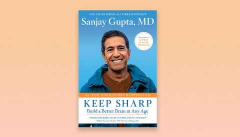 book cover of keep sharp book by sanjay gupta
