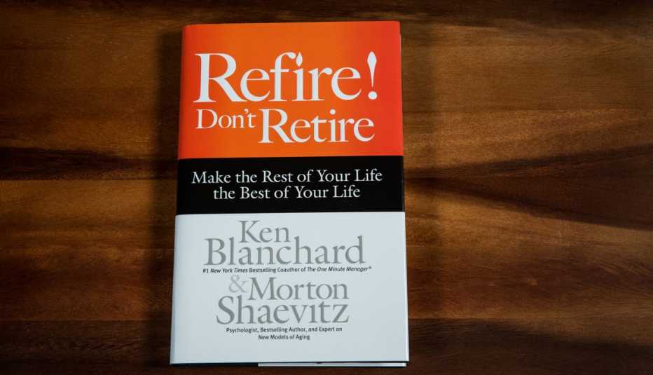 Refire! Don't Retire