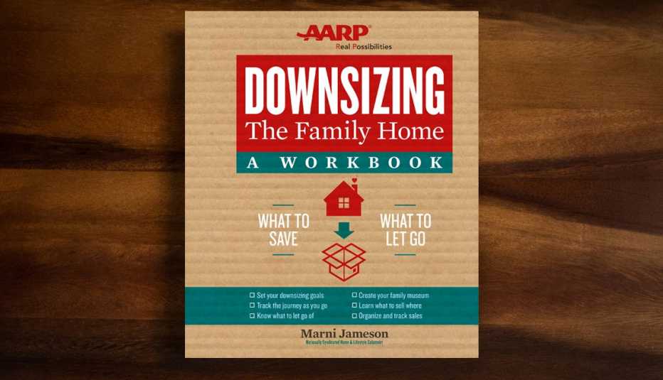 Downsizing the family home book 
