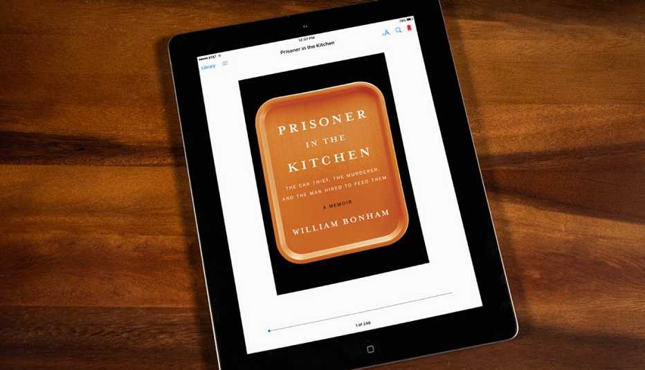 Prisioner In The Kitchen, AARP Books