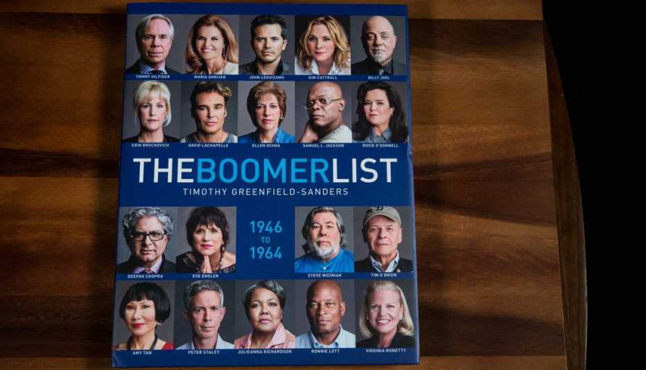 The Boomer List, AARP Book