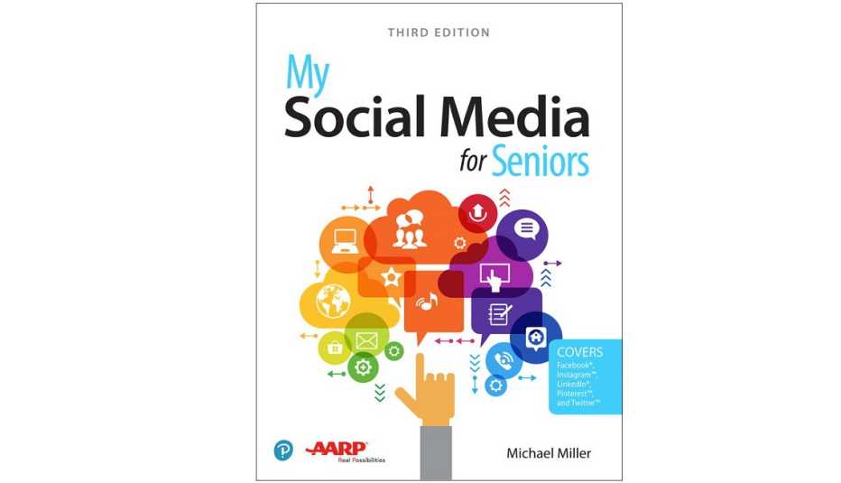 My Social Media for Seniors book cover