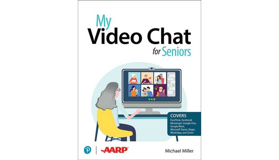 My Video Chat for Senior book cover