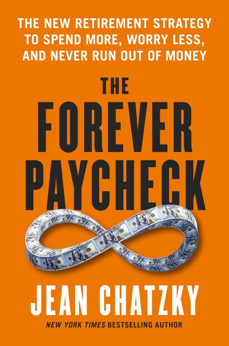 Book cover for The Forever Paycheck by Jean Chatzky 