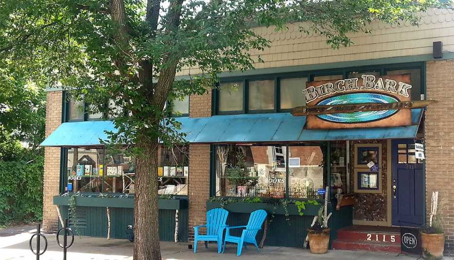 Birchbark Books Storefront