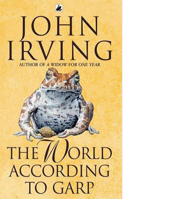 The World According to Garp book cover The World According to Garp book cover