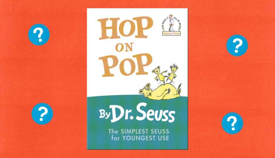 Hop on pop book