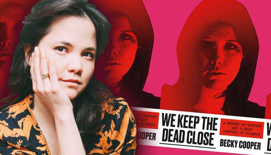 author becky cooper and her new book titled we keep the dead close a murder at harvard and a half century of silence