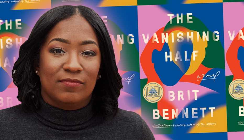 author britt bennett and her latest book the vanishing half