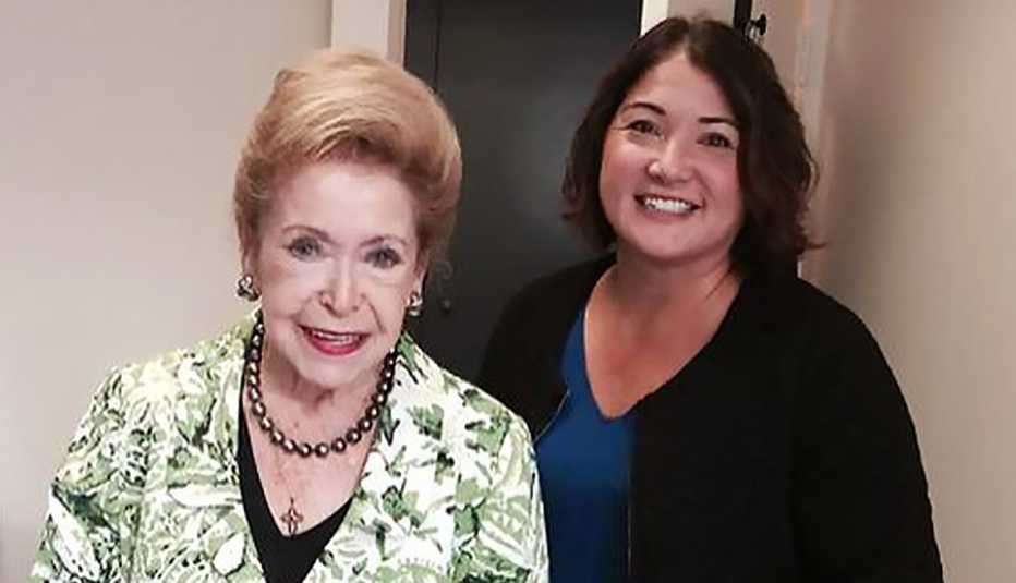 Marysue Rucci and Mary Higgins Clark Marysue Rucci and Mary Higgins Clark