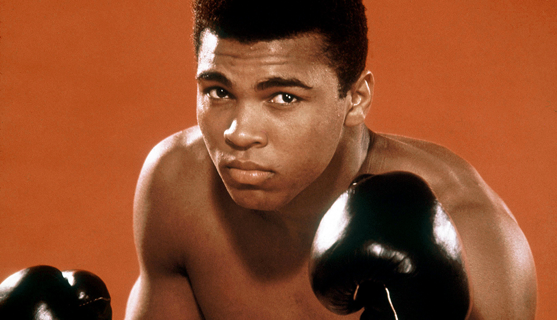 Muhammad Ali in 1966