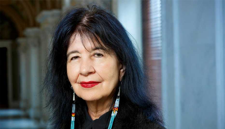 Poet Laureate of the United States Joy Harjo, June 6, 2019