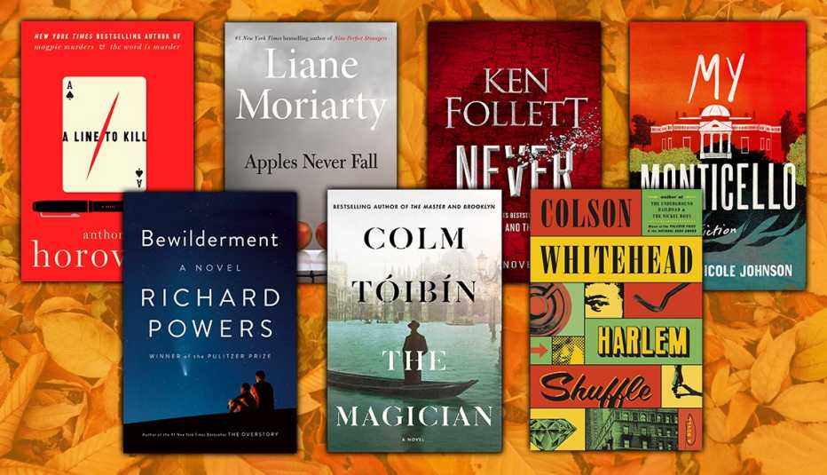 anthony horowitz richard powers liane moriarty colm tóibín ken follett colson whitehead jocelyn nicole johnson new fiction books for fall