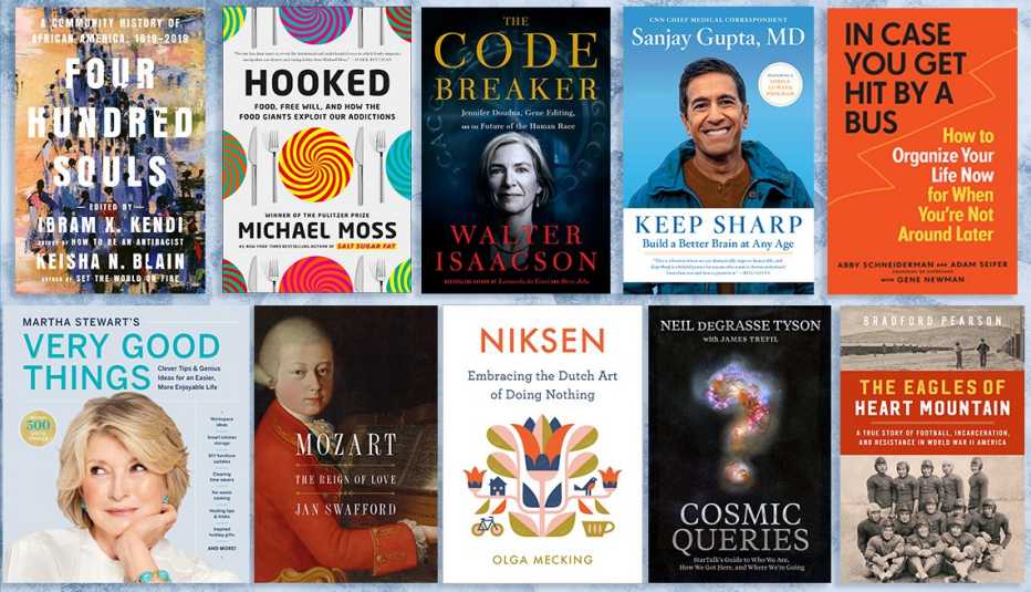 nonfiction books collage of books by ibram x kendi sanjay gupta neil degrasse tyson martha stewart and others nonfiction books collage of books by ibram x kendi sanjay gupta neil degrasse tyson martha stewart and others
