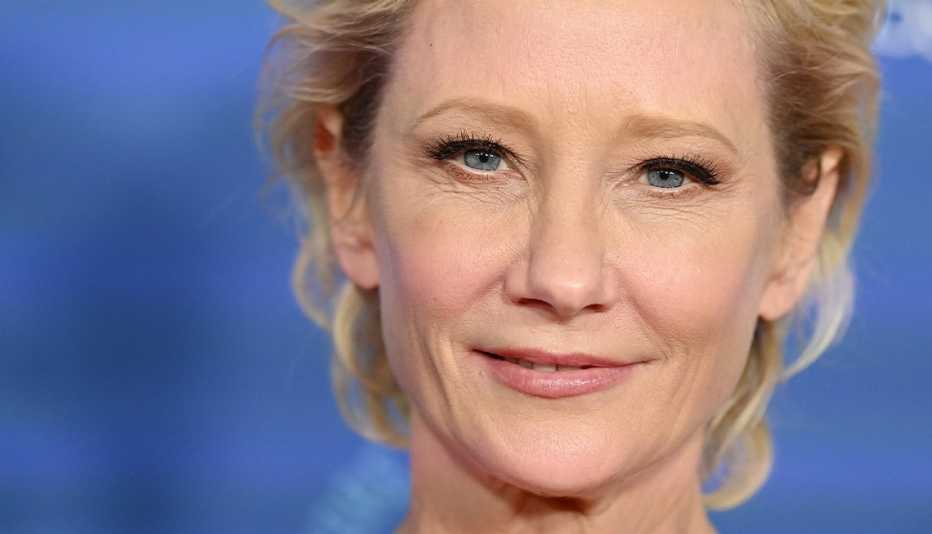 Anne Heche attends the 74th Annual Directors Guild of America Awards at The Beverly Hilton on March 12, 2022 in Beverly Hills, California.