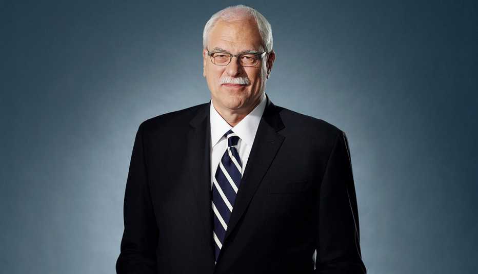 Phil Jackson, professional basketball coach, AARP Conversation Phil Jackson, professional basketball coach, AARP Conversation