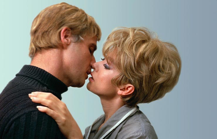 Rita Moreno and Marlon Brando in THE NIGHT OF THE FOLLOWING DAY Rita Moreno and Marlon Brando in THE NIGHT OF THE FOLLOWING DAY