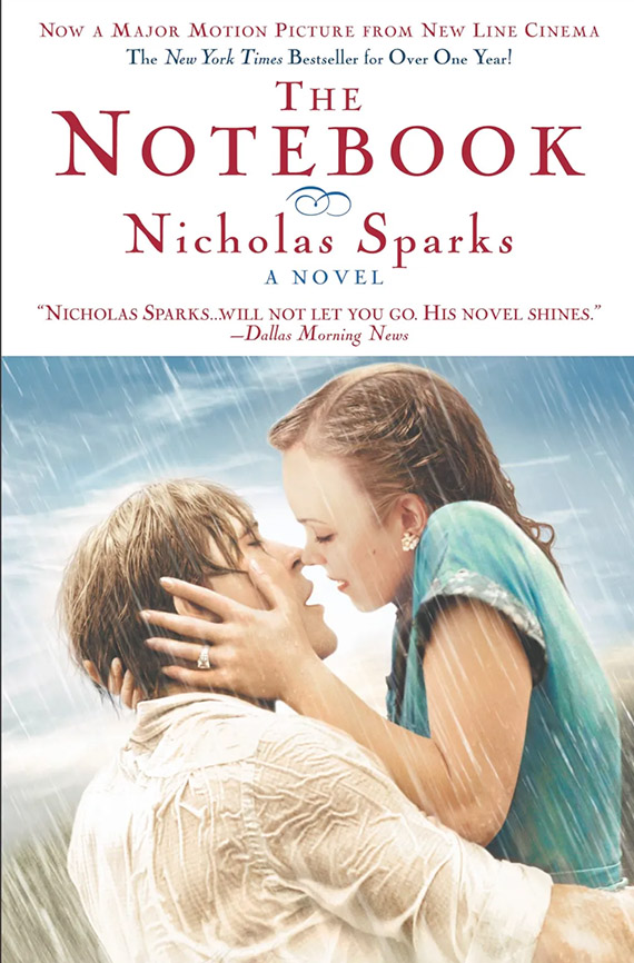The Notebook book cover The Notebook book cover