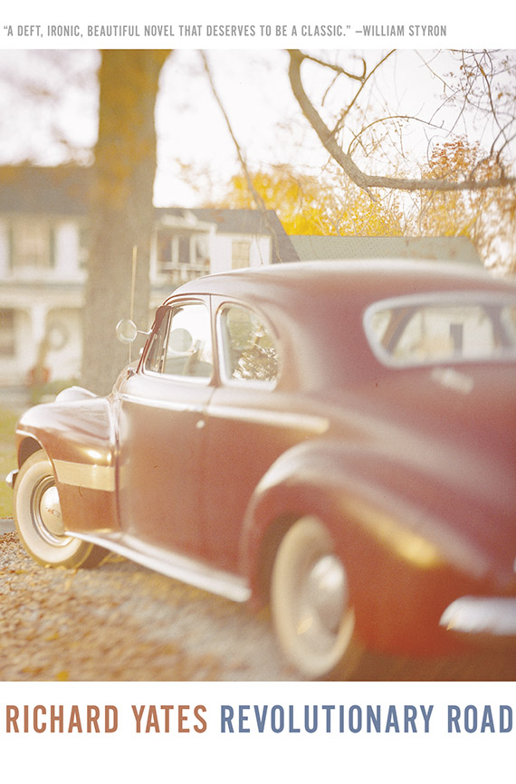 Revolutionary Road book cover Revolutionary Road book cover