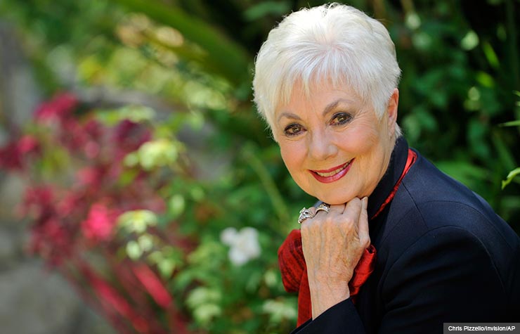 Actress Shirley Jones (Chris Pizzello/Invision/AP)
