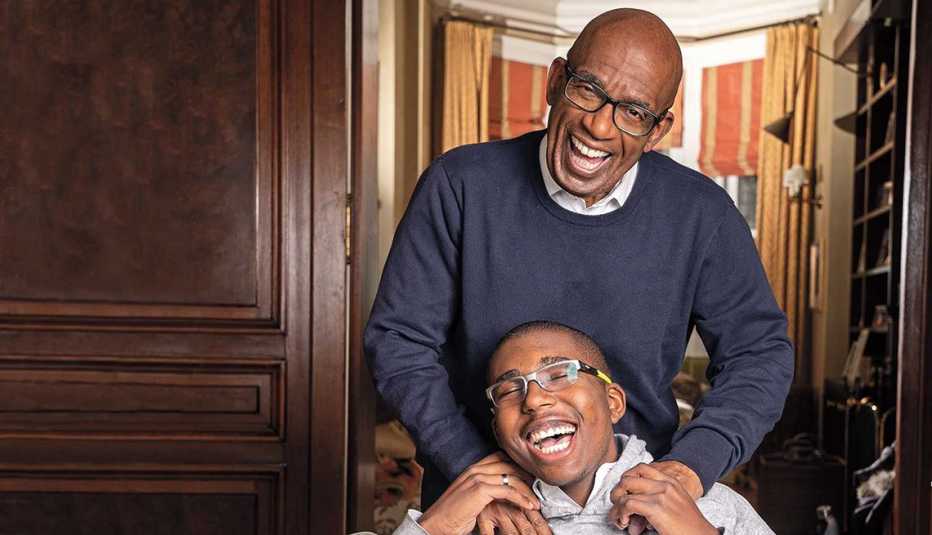 al roker with his son nick roker