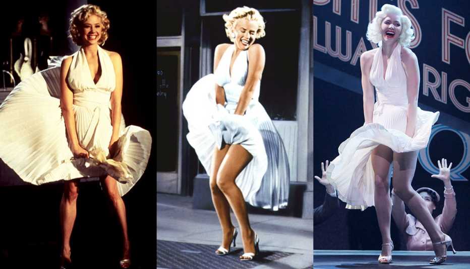 Playing Marilyn Monroe