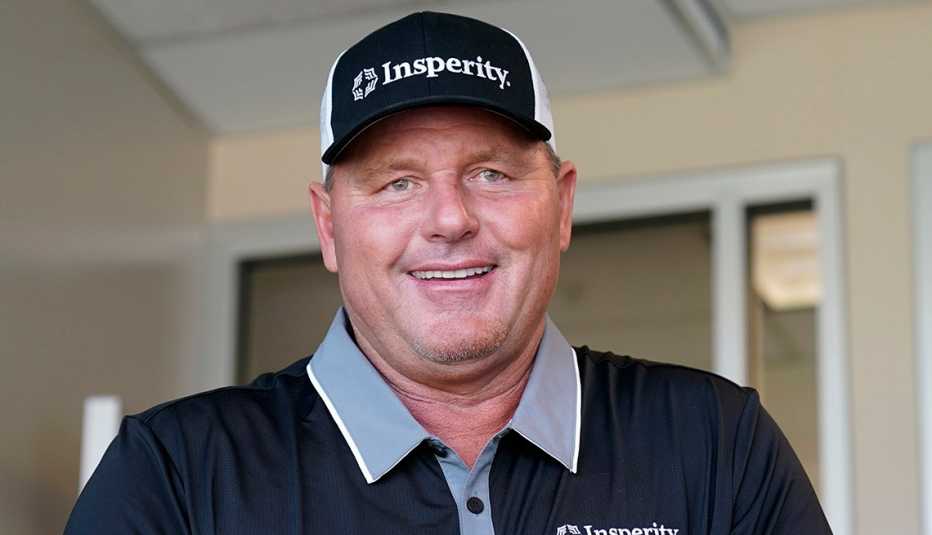 Roger Clemens smiling as he talks about his son Kody making his Major League Baseball debut with the Detroit Tigers Roger Clemens smiling as he talks about his son Kody making his Major League Baseball debut with the Detroit Tigers