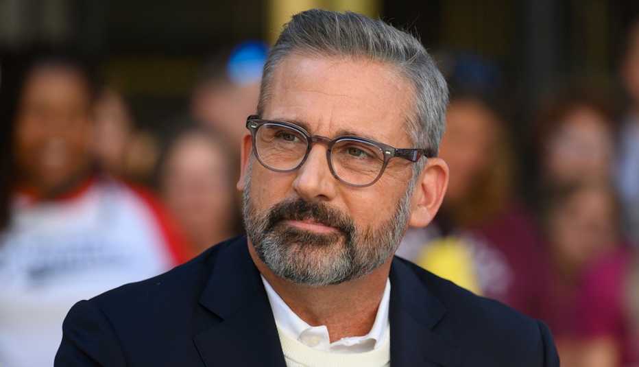 Actor Steve Carell makes an appearance on Today