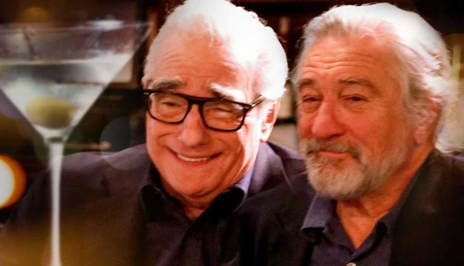 Martin Scorsese and Robert De Niro