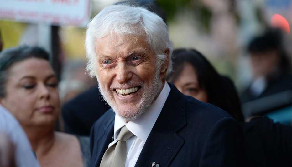 actor dick van dyke at the debut of michael feinsteins new supper club feinsteins