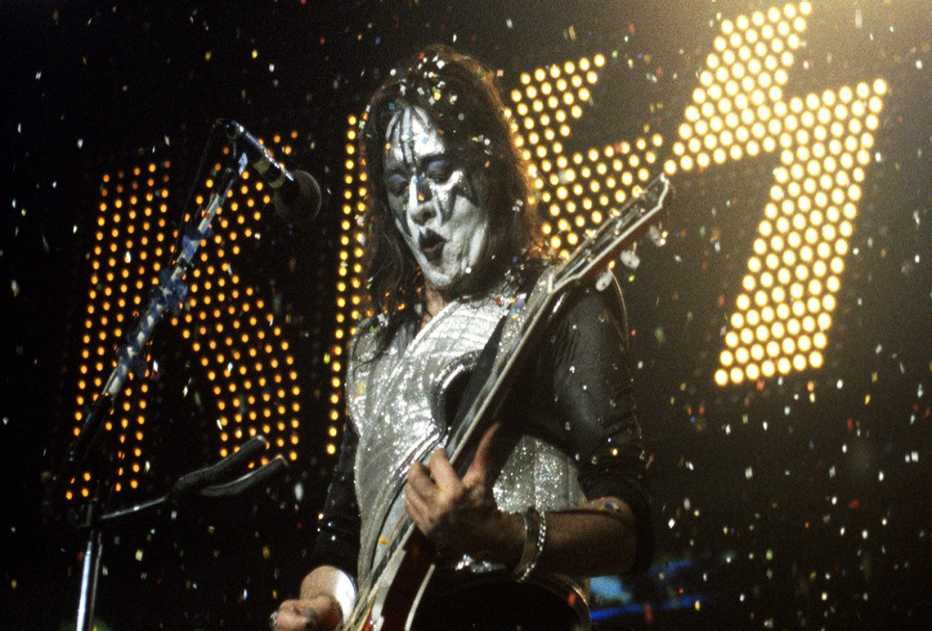 Ace Frehley of Kiss