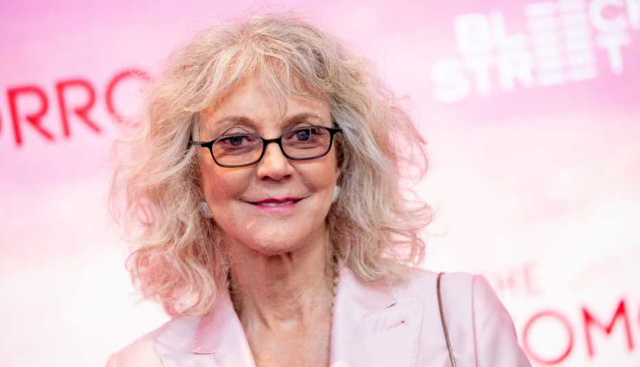 blythe danner at the tomorrow man new york screening in new york city new york blythe danner at the tomorrow man new york screening in new york city new york
