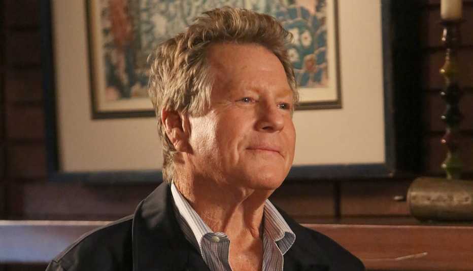 Actor Ryan O'Neal
