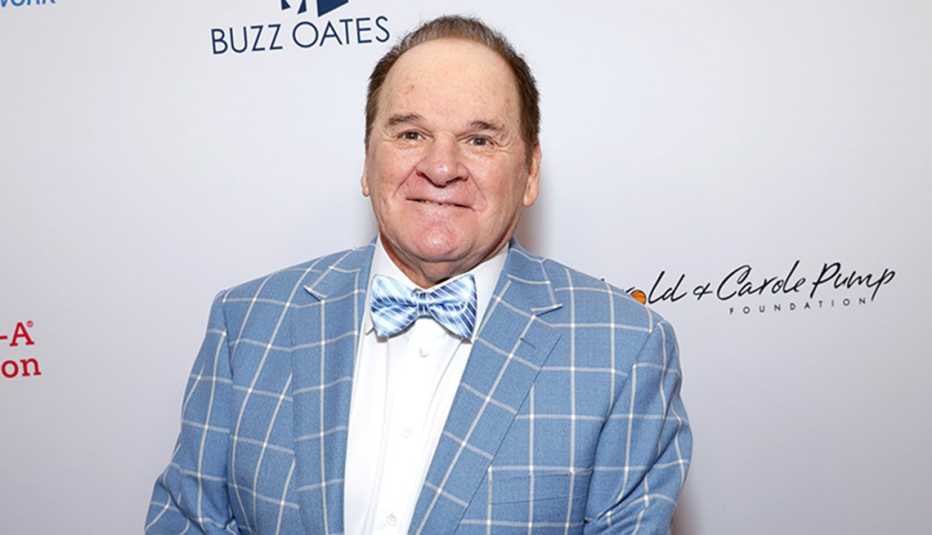 Baseball legend Pete Rose